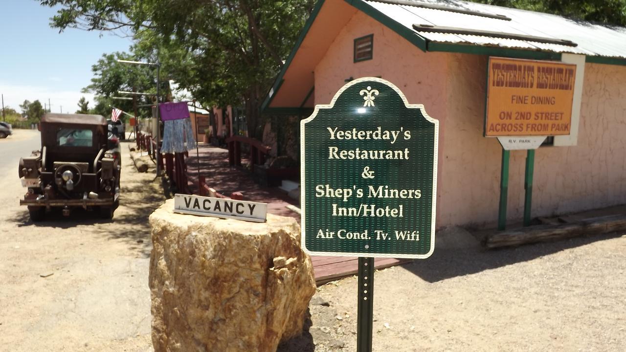 Grand Canyon West Hotel Sheps Miners Inn Chloride 外观 照片
